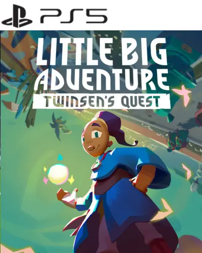 Little Big Adventure Twinsen’s Quest PS5