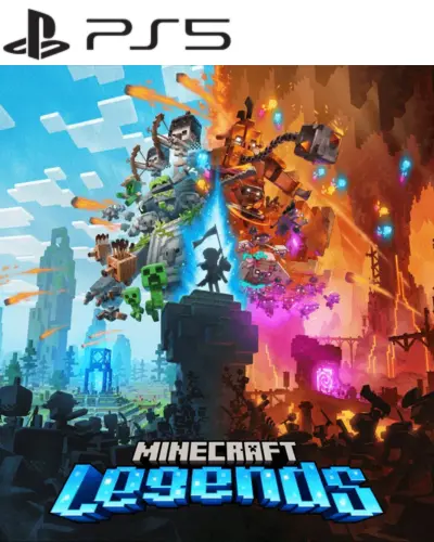Minecraft Legends PS5