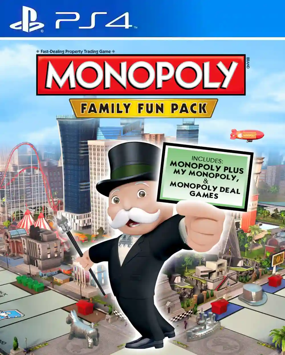 Monopoly Family Fun Pack PS4 PKG