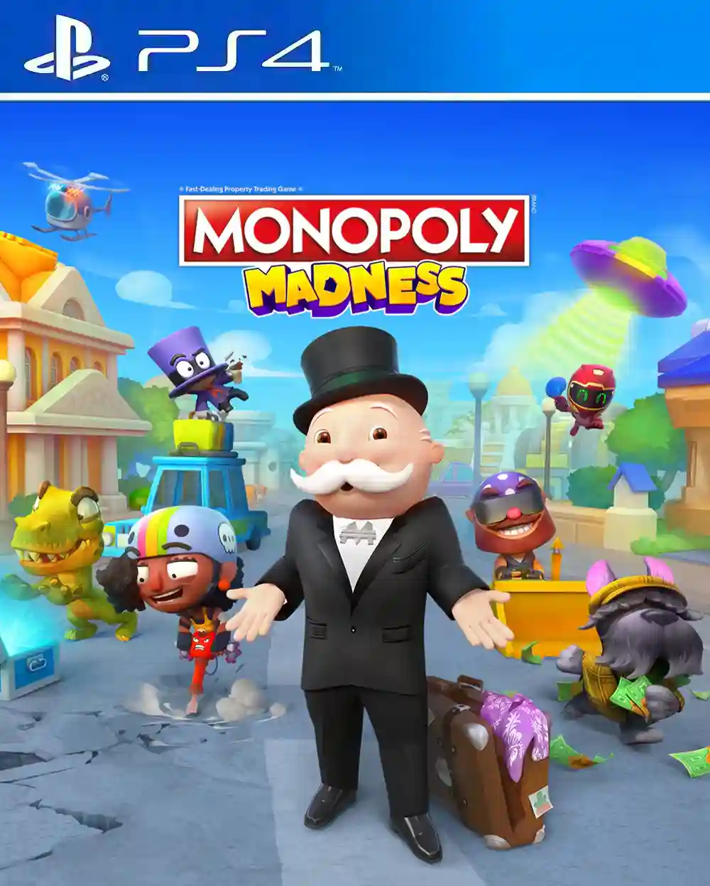 Monopoly Madness PS4 PKG
