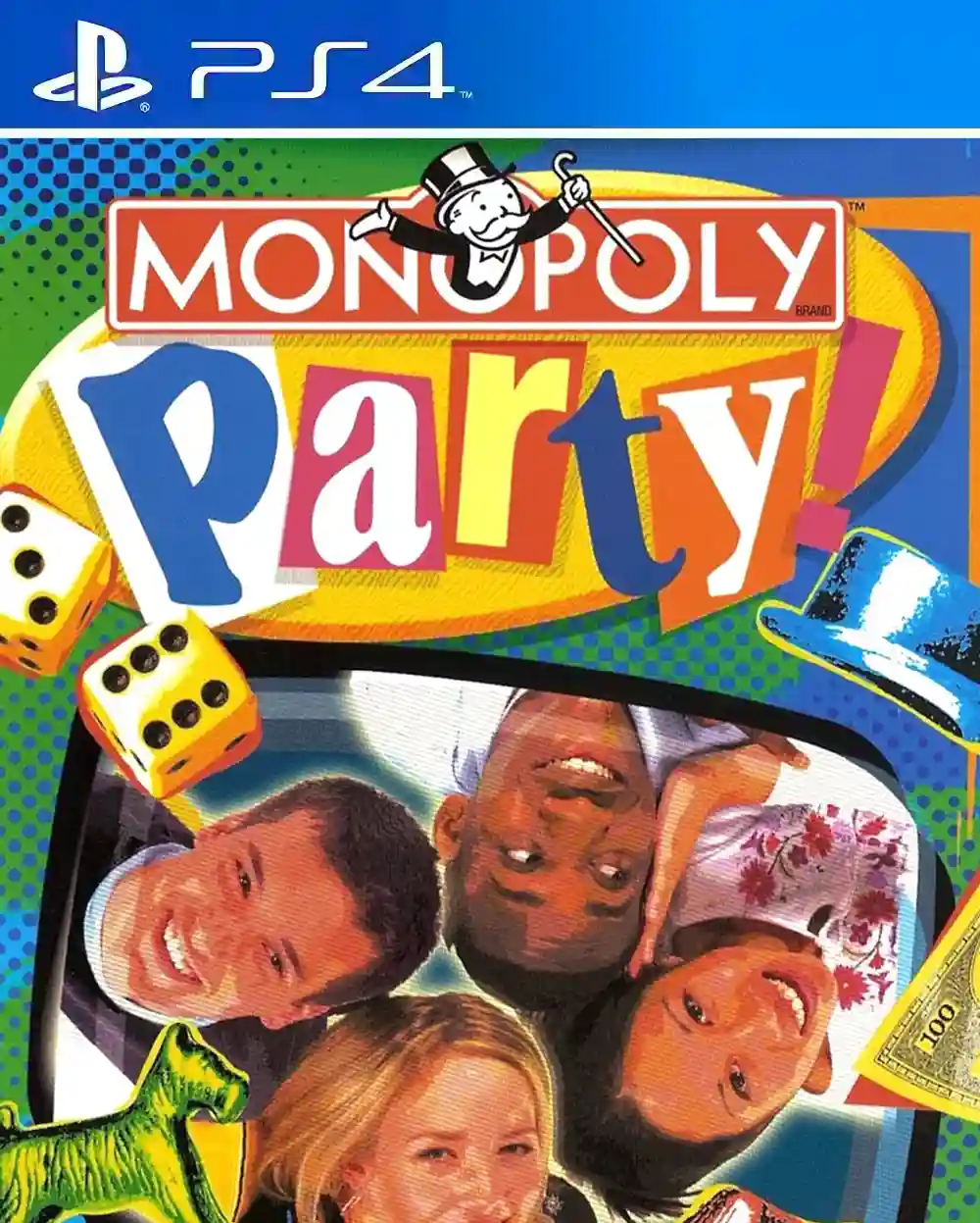 Monopoly Party PS4 PKG