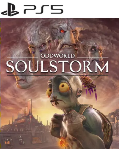 Oddworld Soulstorm PS5