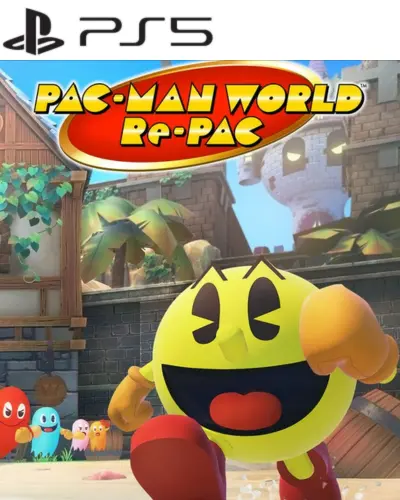 PAC-Man World Re-PAC PS5