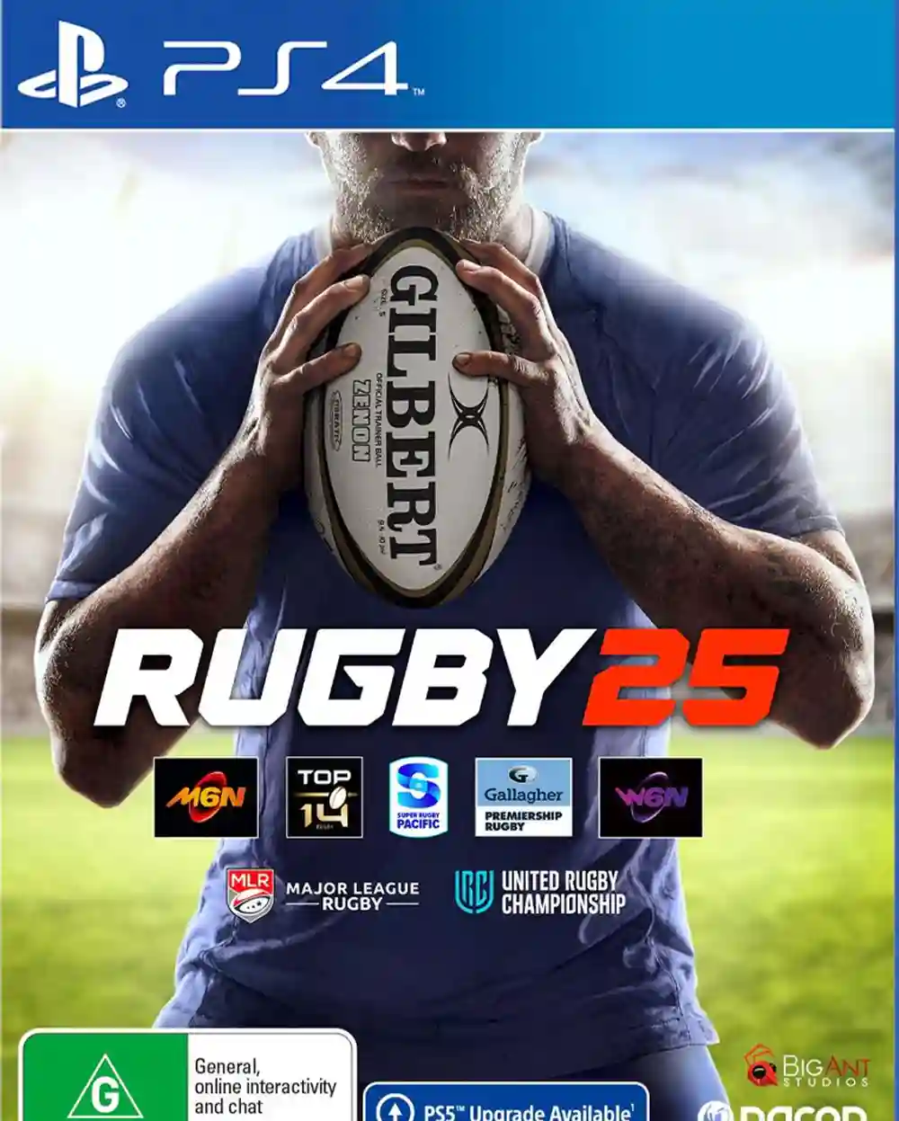 Rugby 25 PS4 PKG