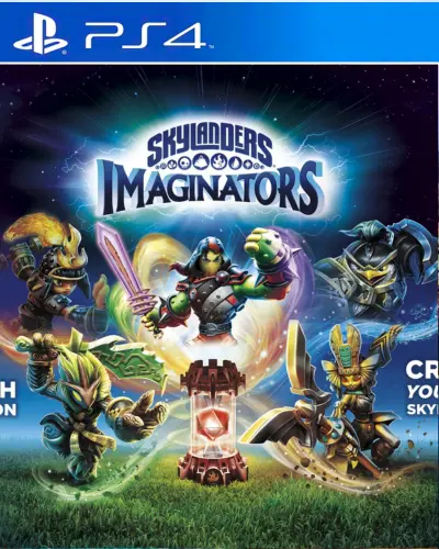 Skylanders Imaginators PS4 PKG