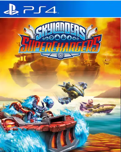 Skylanders SuperChargers PS4 PKG