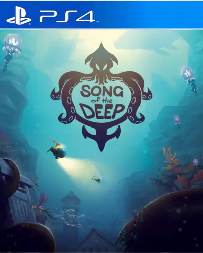 Song of The Deep PS4 PKG
