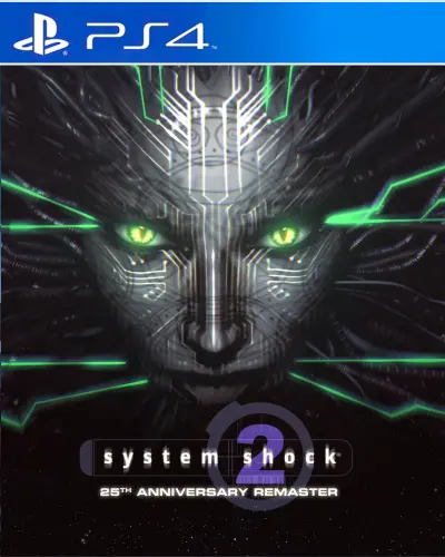 System Shock 2 25th Anniversary Remaster PS4 PKG