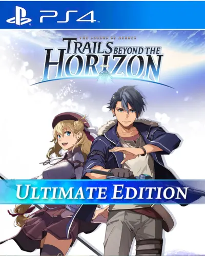 The Legend of Heroes Trails beyond The Horizon Ultimate Edition PS4 PKG