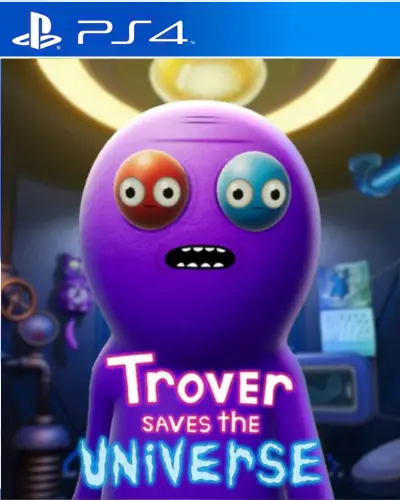 Trover Saves The Universe PS4 PKG