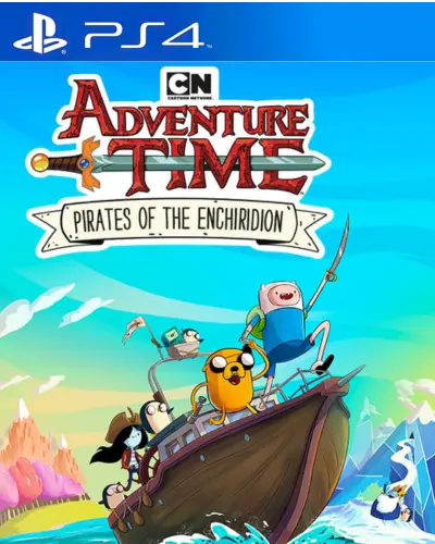 Adventure Time Pirates of the Enchiridion PS4 PKG