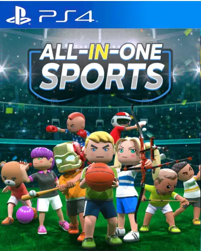 All-In-One Sports VR PS4 PKG