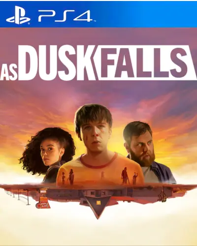 As Dusk Falls PS4 PKG