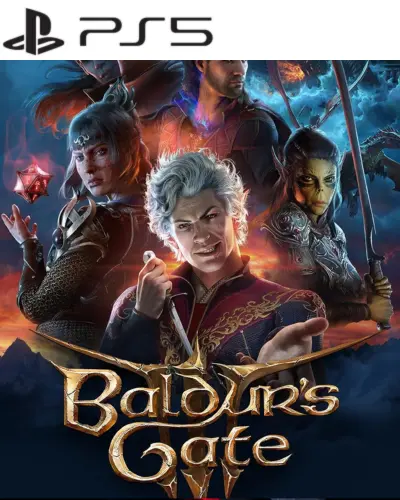 Baldur’s Gate 3 PS5