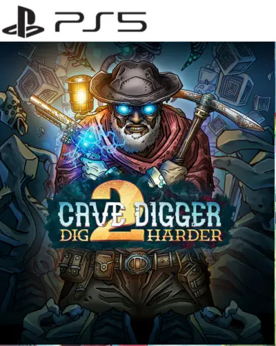 Cave Digger 2 Dig Harder PS5