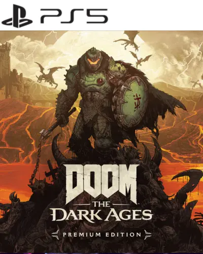 DOOM The Dark Ages PS5