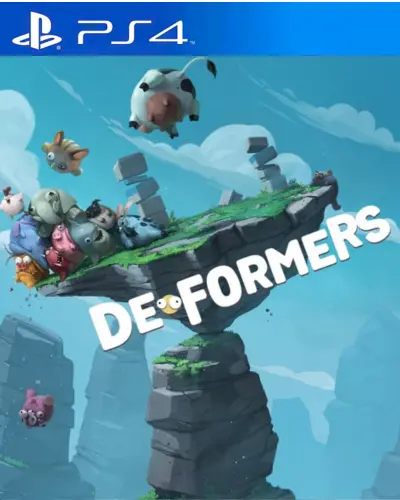 De-formers PS4 PKG