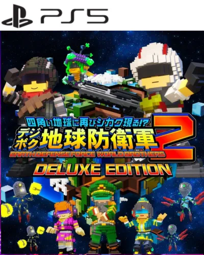 Earth Defense Force World Brothers 2 PS5