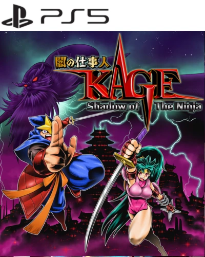 KAGE Shadow of The Ninja PS5