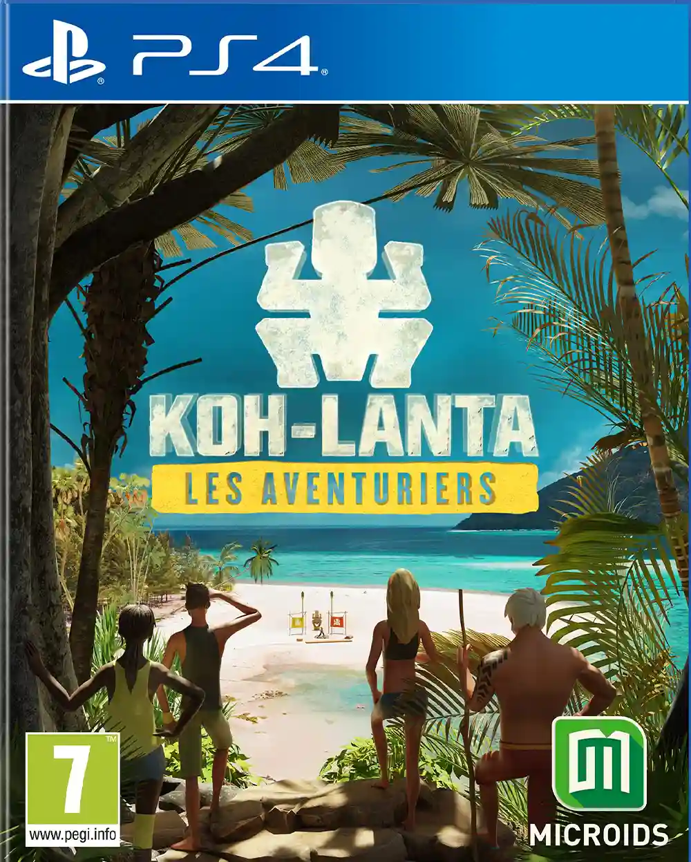 Koh Lanta PS4 PKG