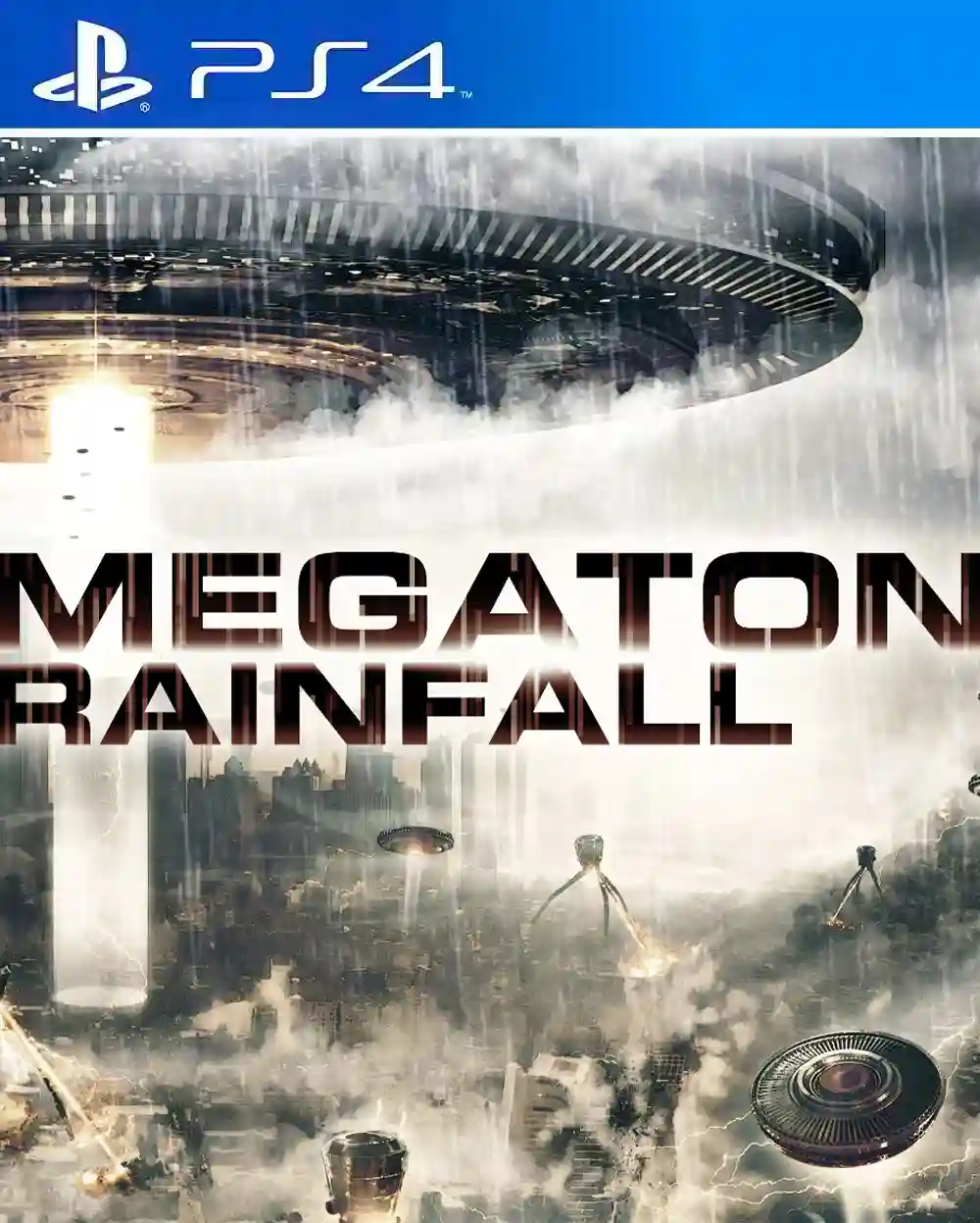 Megaton Rainfall PS4 PKG