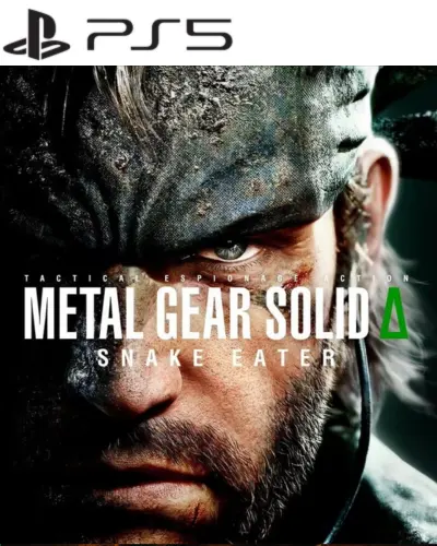 Metal Gear Solid Snake Eater PS5