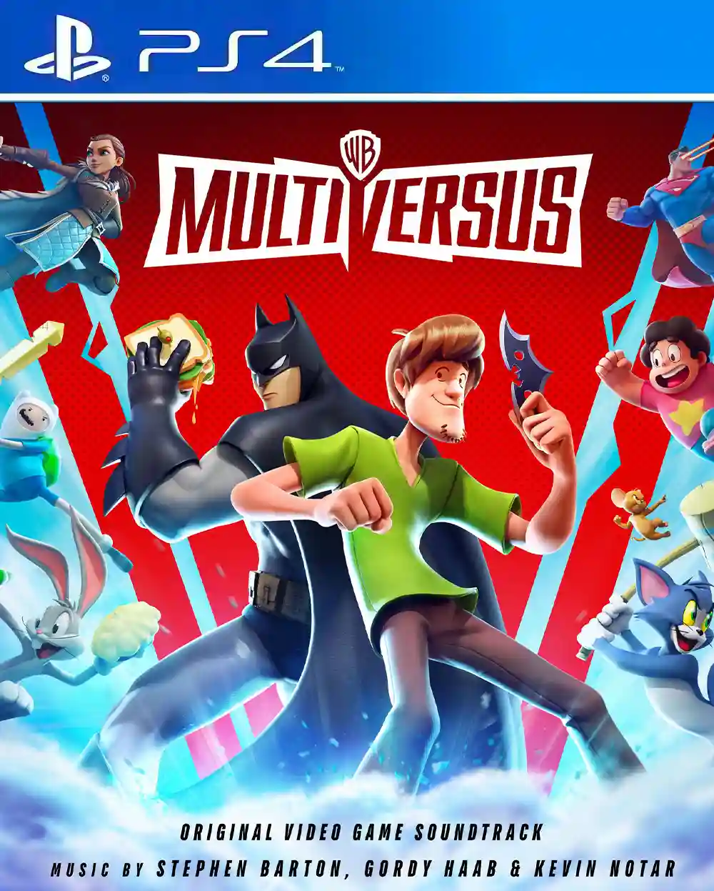 MultiVersus PS4 PKG