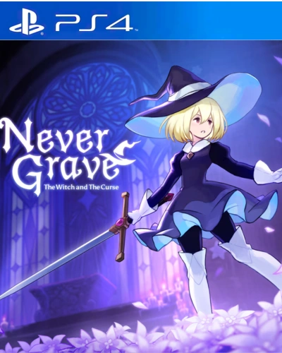 NeverGrave The Witch and The Curse PS4 PKG