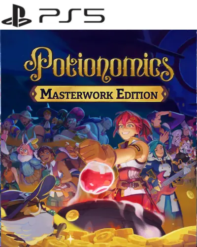 Potionomics Masterwork Edition PS5