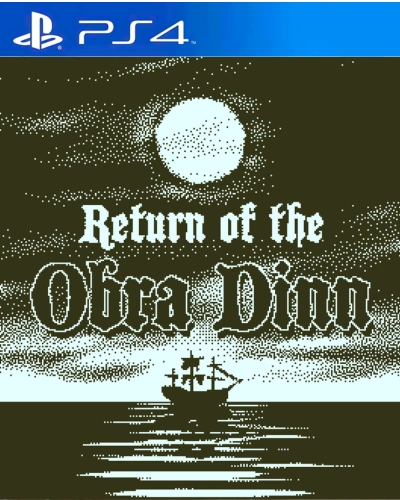 Return of The Obra Dinn PS4 PKG