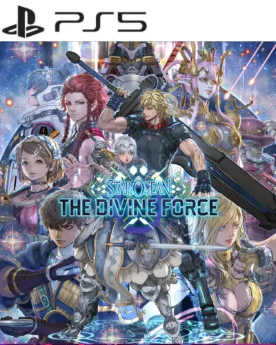 Star Ocean The Divine Force PS5