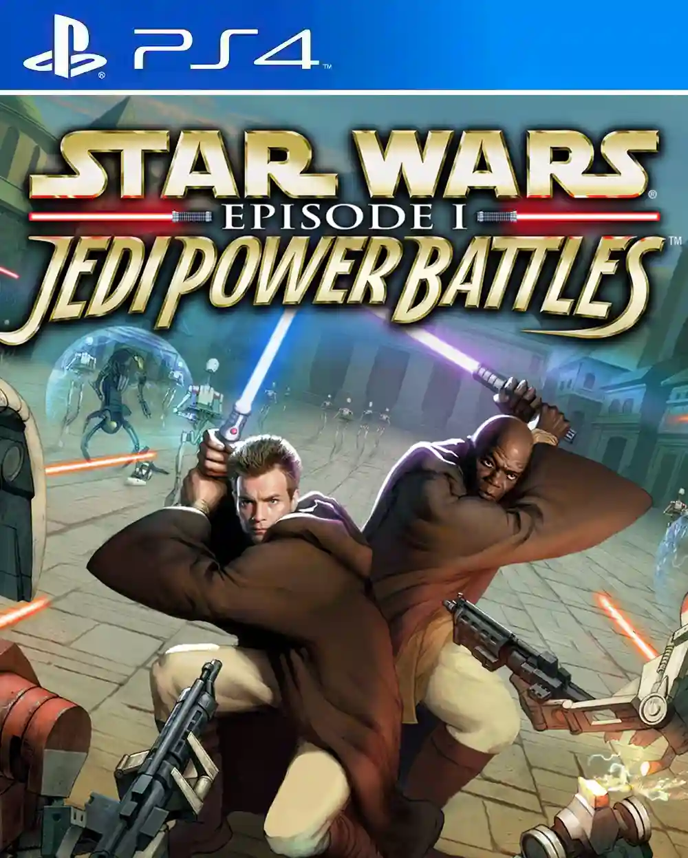 Star Wars Episode I Jedi Power Battles PS4 PKG
