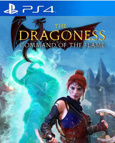 The Dragoness Command of The Flame PS4 PKG