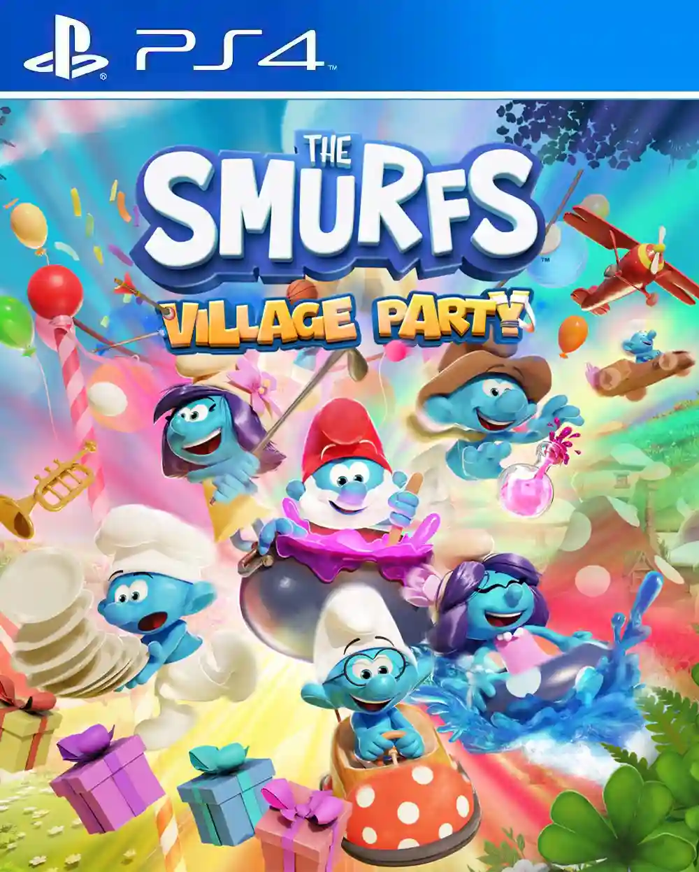 The Smurfs Village Party PS4 PKG