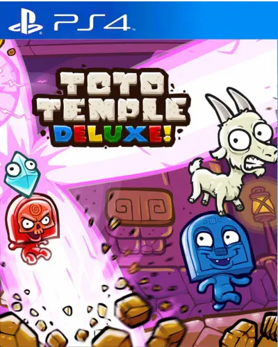 Toto Temple Deluxe PS4 PKG