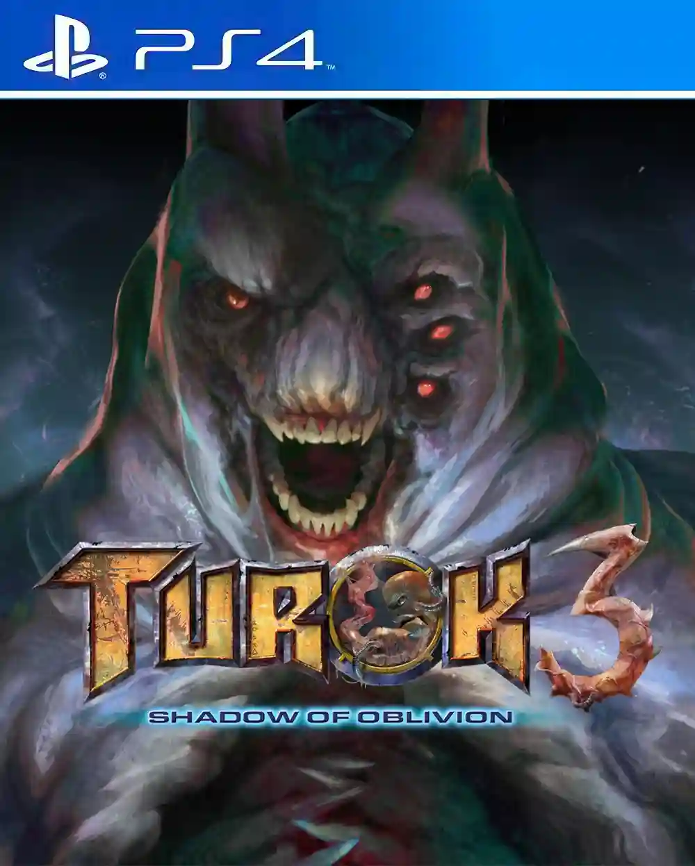 Turok 3 Shadow of Oblivion Remastered PS4 PKG