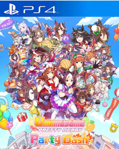 Umamusume Pretty Derby Party Dash PS4 PKG