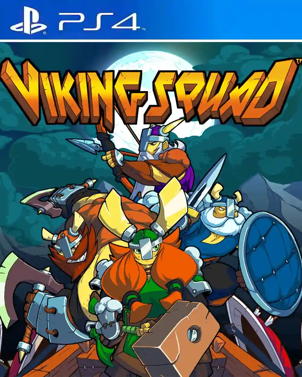 Viking Squad PS4 PKG