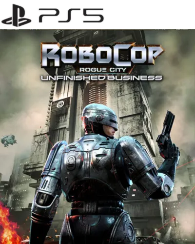 RoboCop Rogue City Unfinished Business PS5