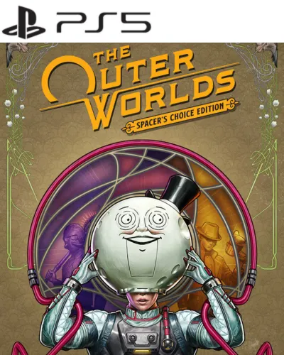 The Outer Worlds Spacer’s Choice Edition PS5