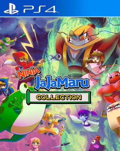 Ninja JaJaMaru Collection PS4 PKG