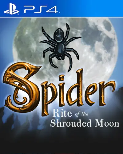 Spider Rite of The Shrouded Moon PS4 PKG