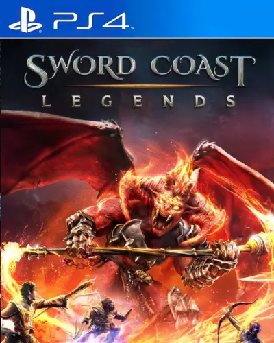 Sword Coast Legends PS4 PKG
