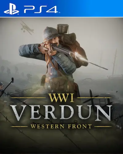 Verdun PS4 PKG