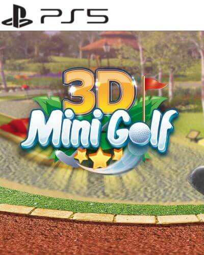 3D MiniGolf PS5