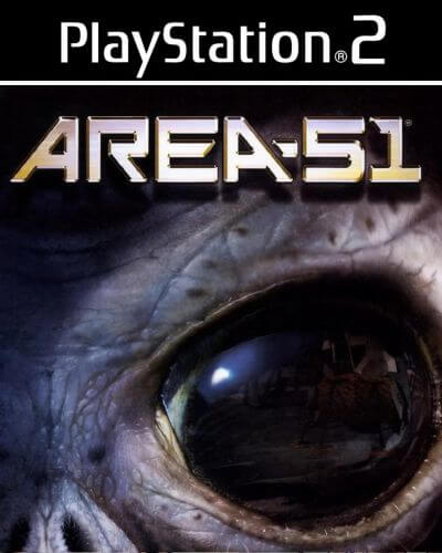 Area 51 PS2-PS4 Ported