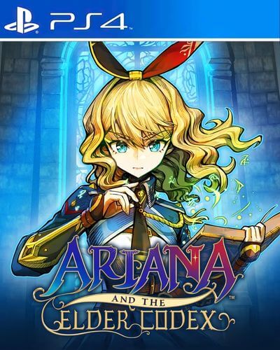 Ariana and the Elder Codex PS4