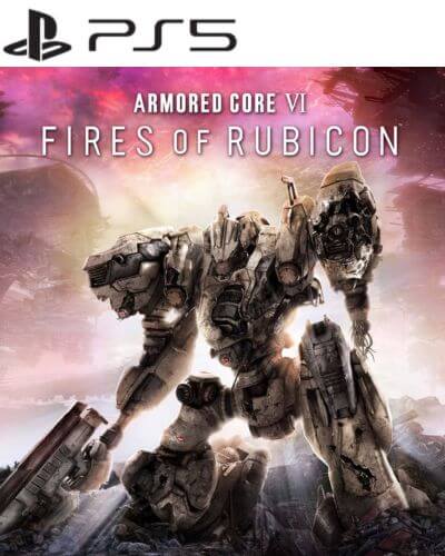 Armored Core VI Fires of Rubicon PS5