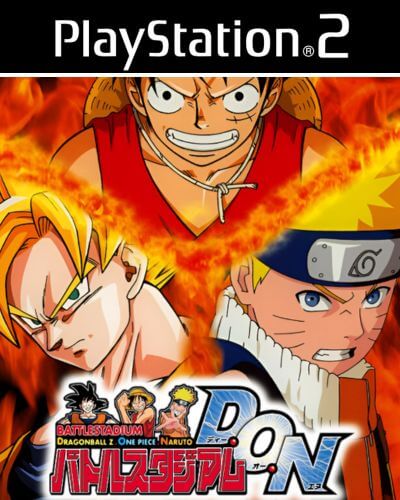 Battle Stadium DON PS2-PS4 Ported