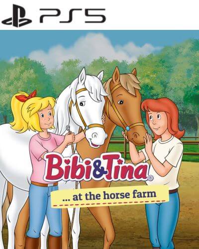 Bibi & Tina at the Horse Farm PS5